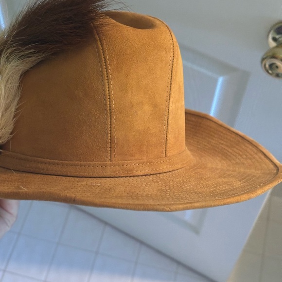 Men’s Roundup Collection Suede Leather Cowboy Hat - Picture 7 of 16